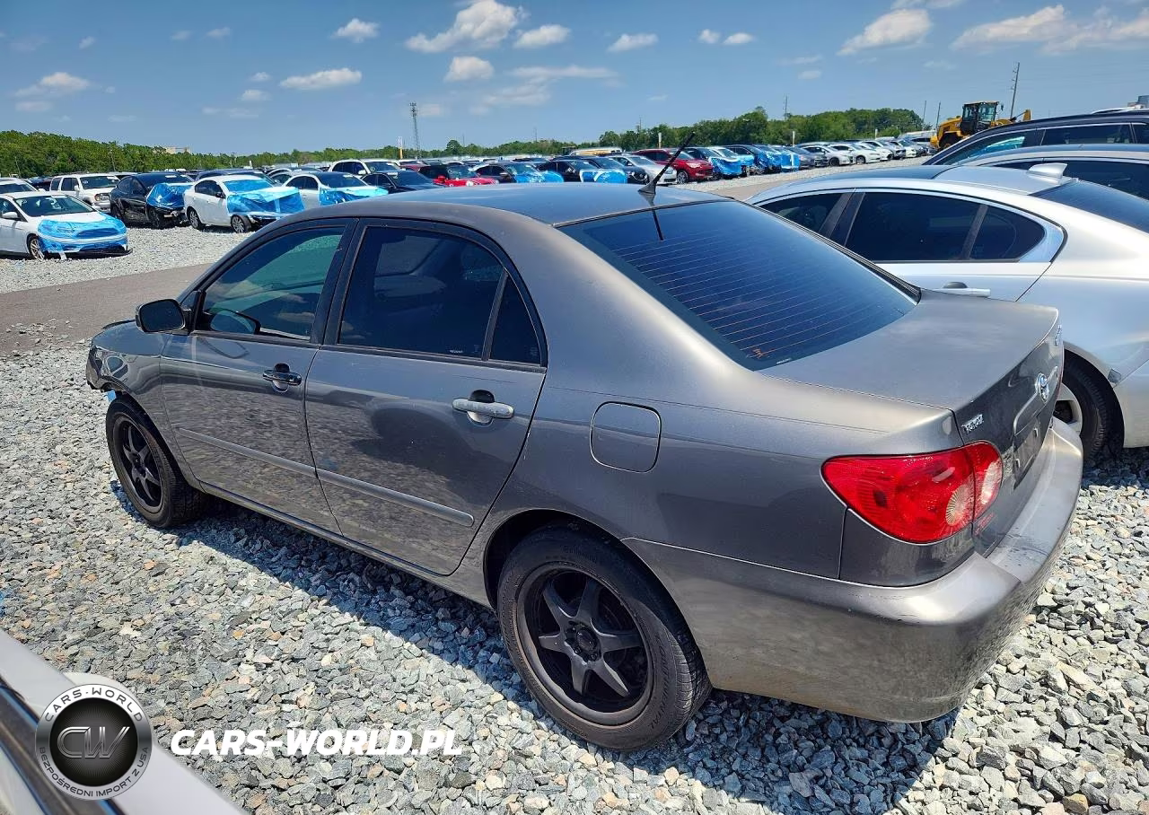 2006 Toyota Corolla Le VIN:1NXBR32E06Z630459 - 2