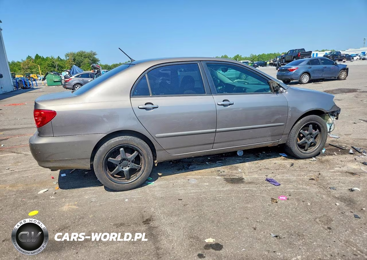2006 Toyota Corolla Le VIN:1NXBR32E06Z630459 - 3