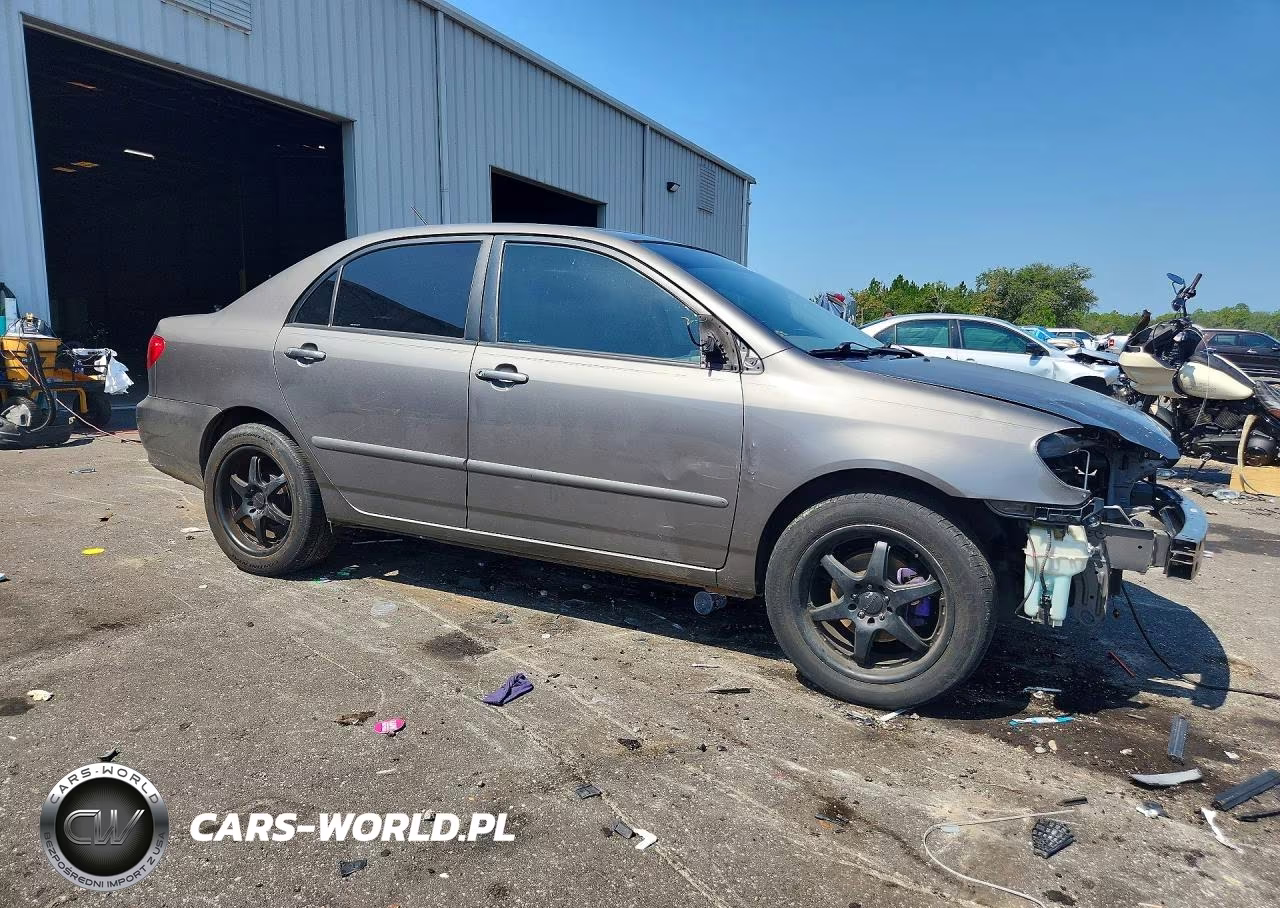 2006 Toyota Corolla Le VIN:1NXBR32E06Z630459 - 4