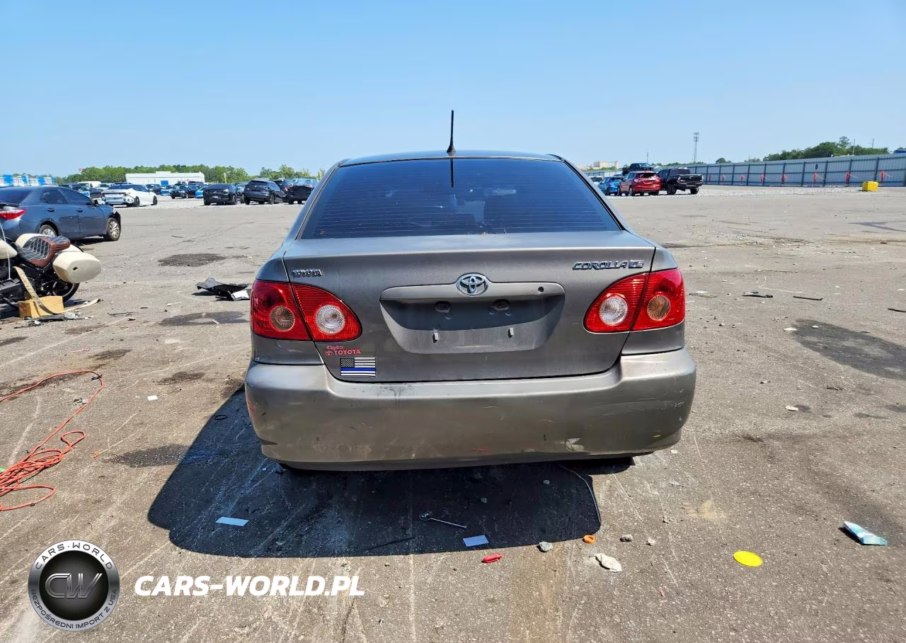 2006 Toyota Corolla Le VIN:1NXBR32E06Z630459 - 6