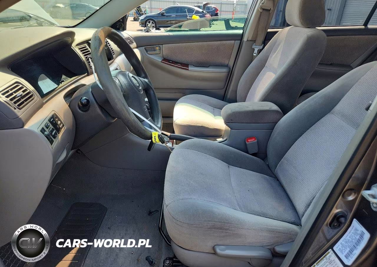 2006 Toyota Corolla Le VIN:1NXBR32E06Z630459 - 7
