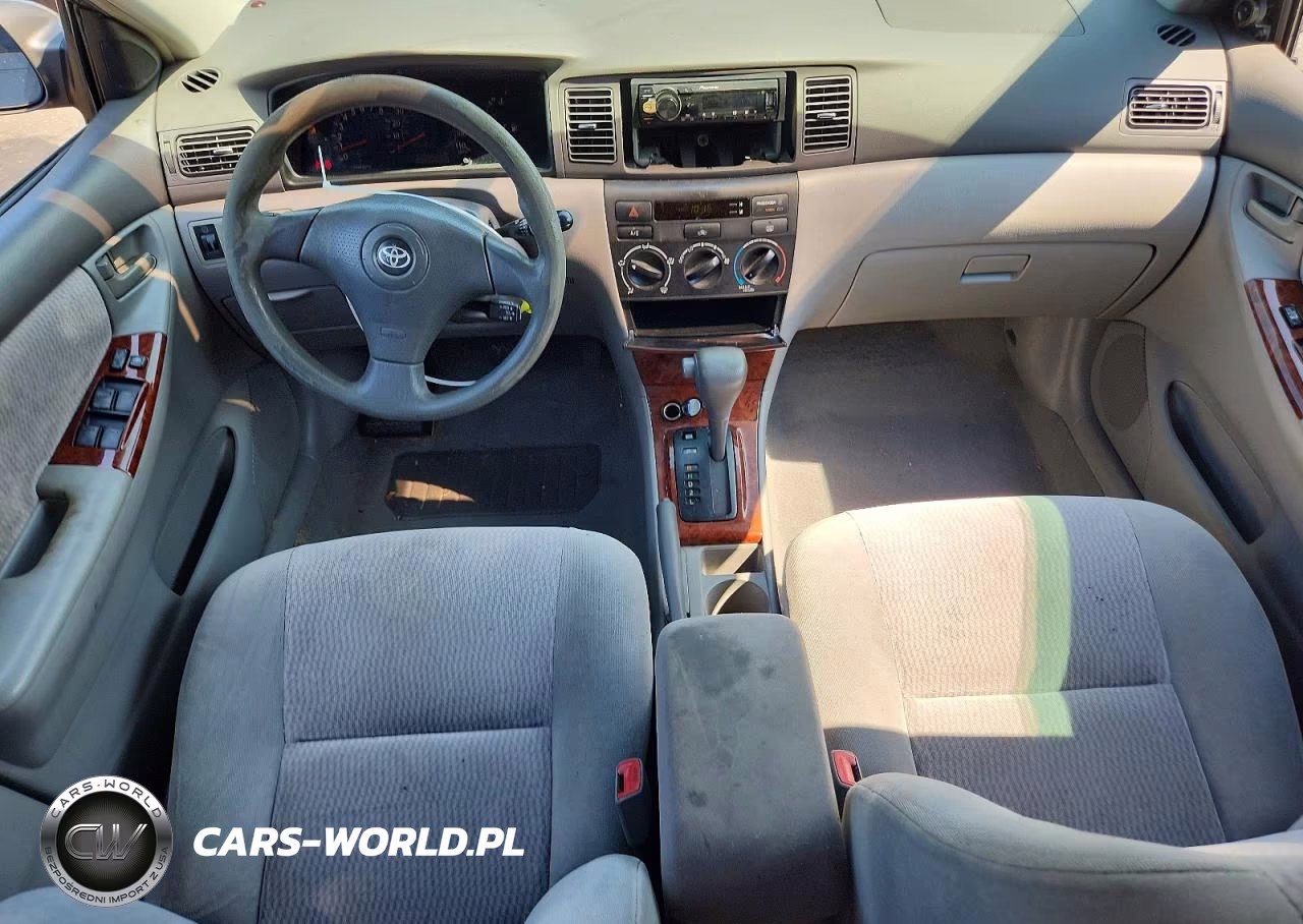 2006 Toyota Corolla Le VIN:1NXBR32E06Z630459 - 8