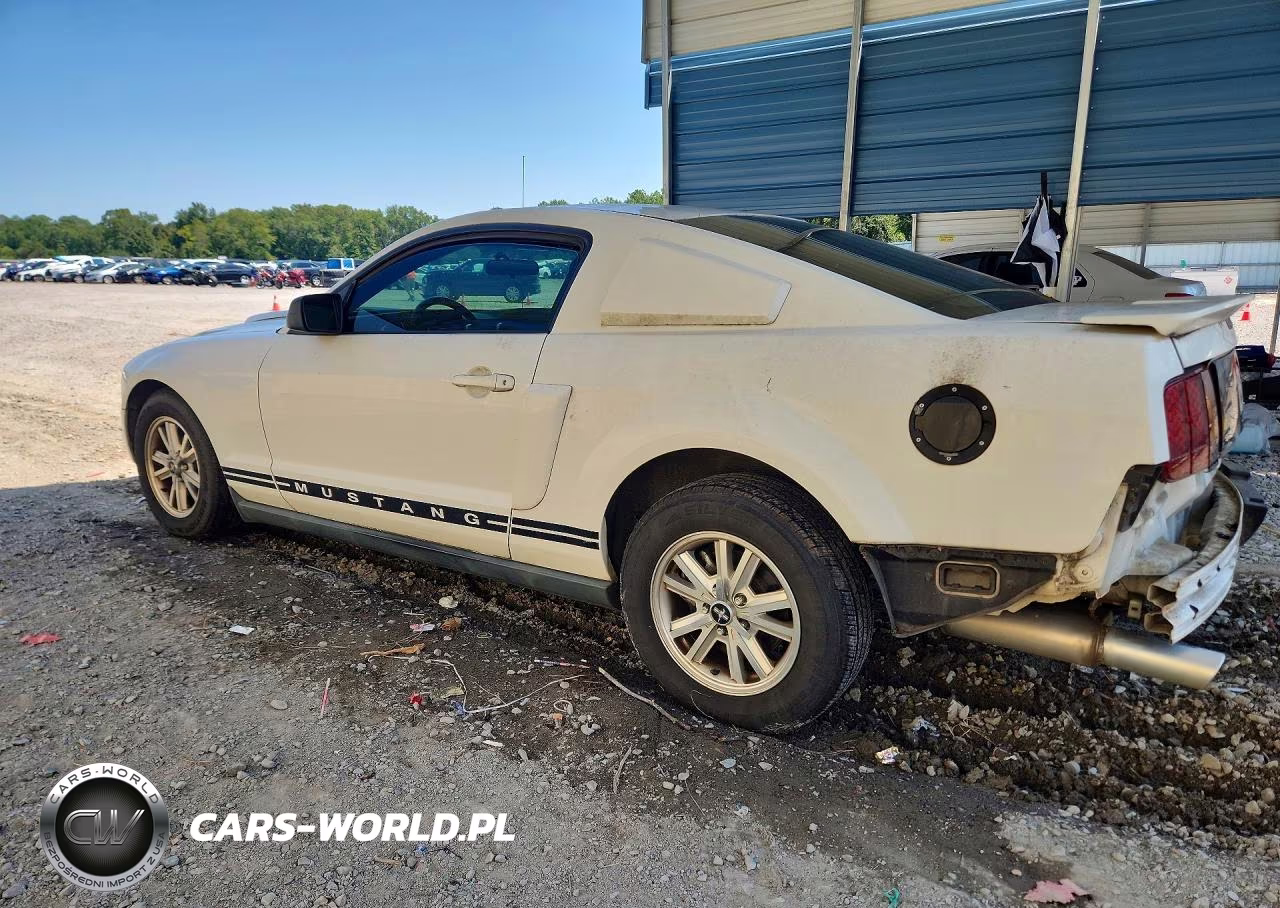 2007 Ford Mustang VIN:1ZVFT80N075252322 - 2