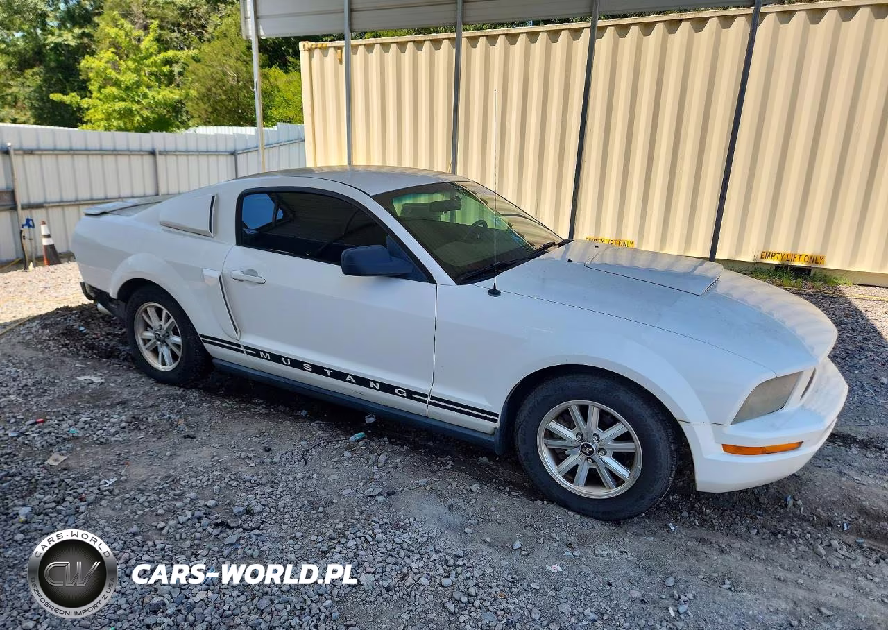 2007 Ford Mustang VIN:1ZVFT80N075252322 - 4
