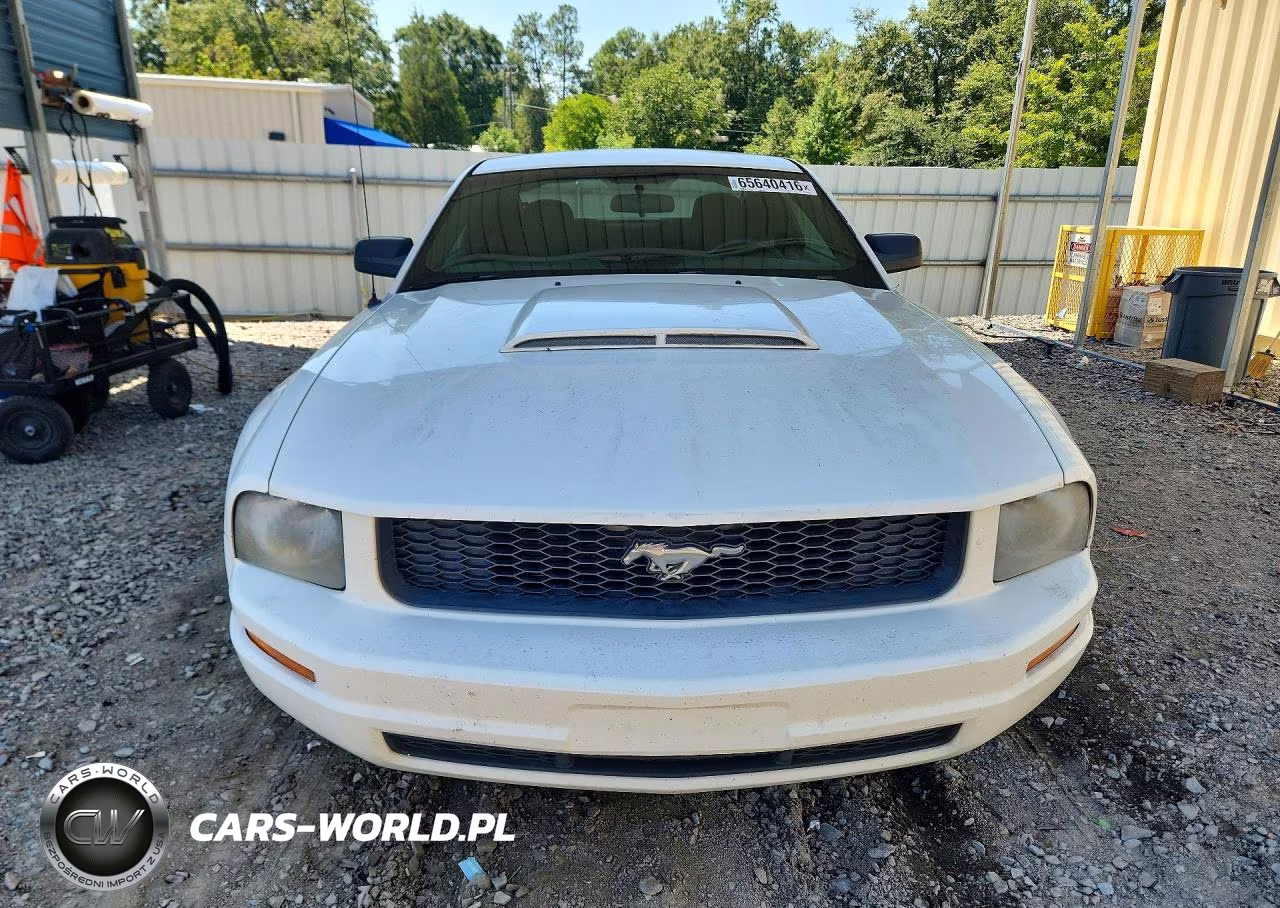 2007 Ford Mustang VIN:1ZVFT80N075252322 - 5