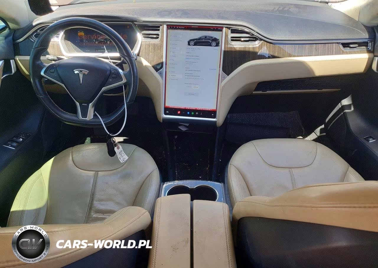 2013 Tesla Model S VIN:5YJSA1DNXDFP06823 - 8