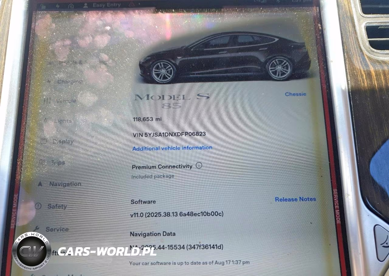 2013 Tesla Model S VIN:5YJSA1DNXDFP06823 - 9