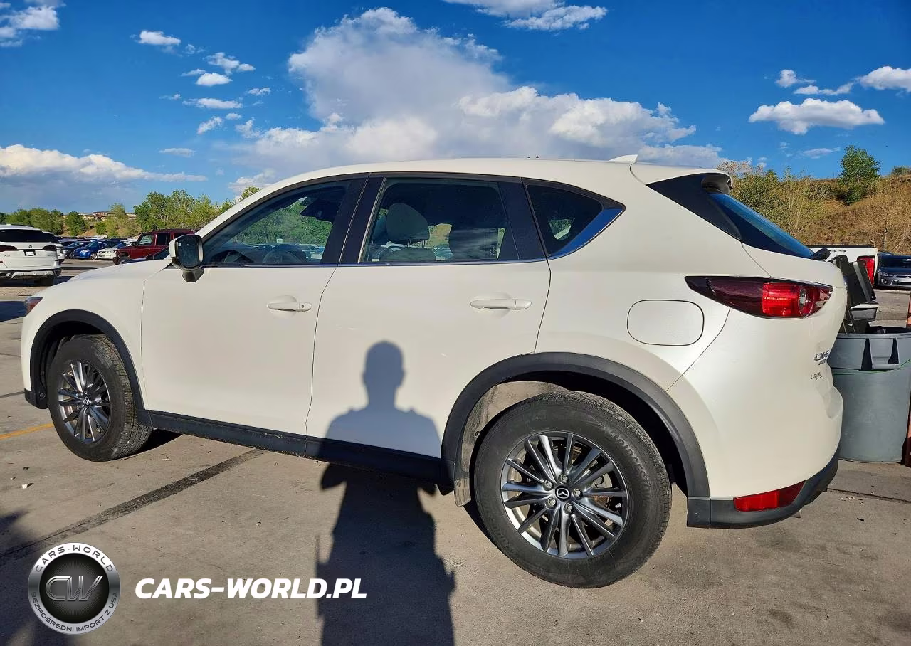 2017 Mazda Cx5 VIN:JM3KFBBL7H0224671 - 2