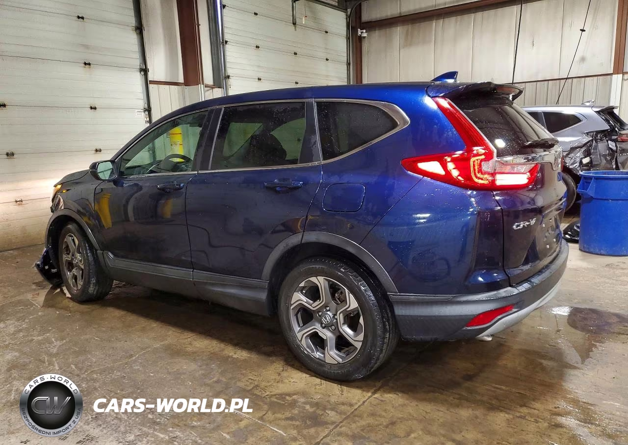 2017 Honda Cr-V Ex VIN:2HKRW2H58HH624063 - 2