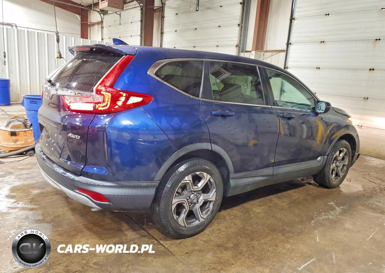 2017 Honda Cr-V Ex VIN:2HKRW2H58HH624063 - 3