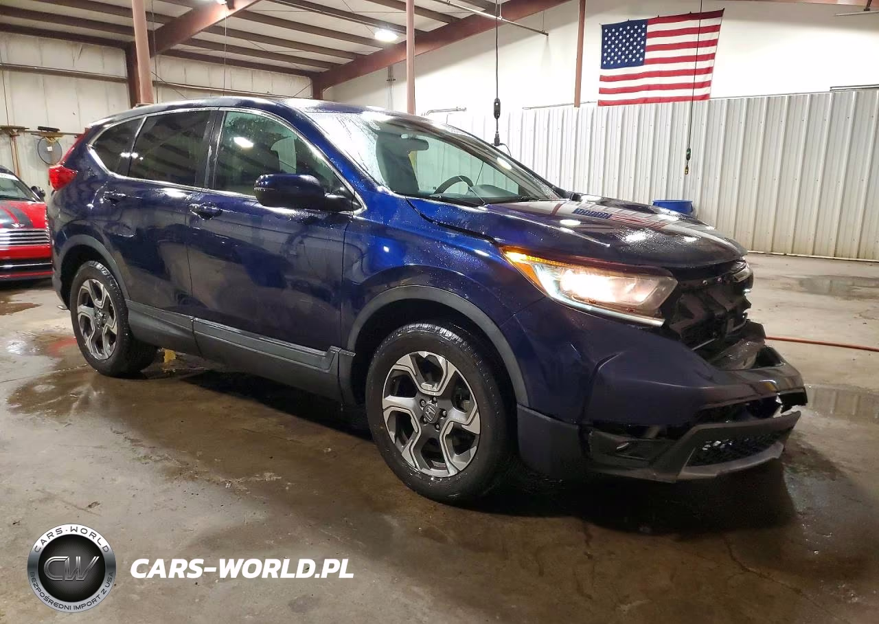2017 Honda Cr-V Ex VIN:2HKRW2H58HH624063 - 4