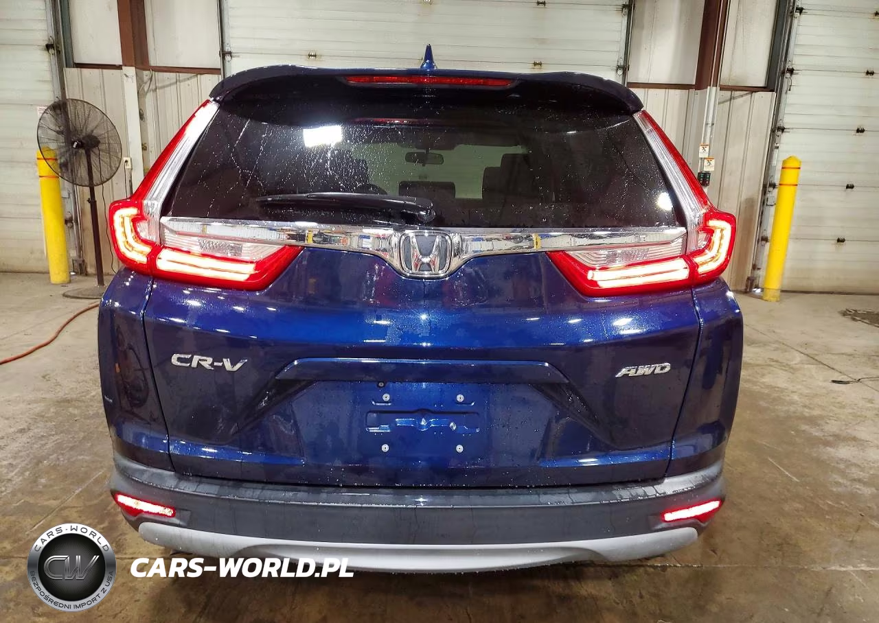 2017 Honda Cr-V Ex VIN:2HKRW2H58HH624063 - 6