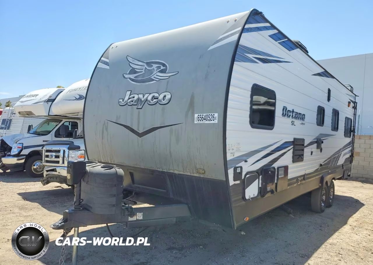 2019 Jayco Octane Camper VIN:1UJBJSBP6K1V50067 - 2
