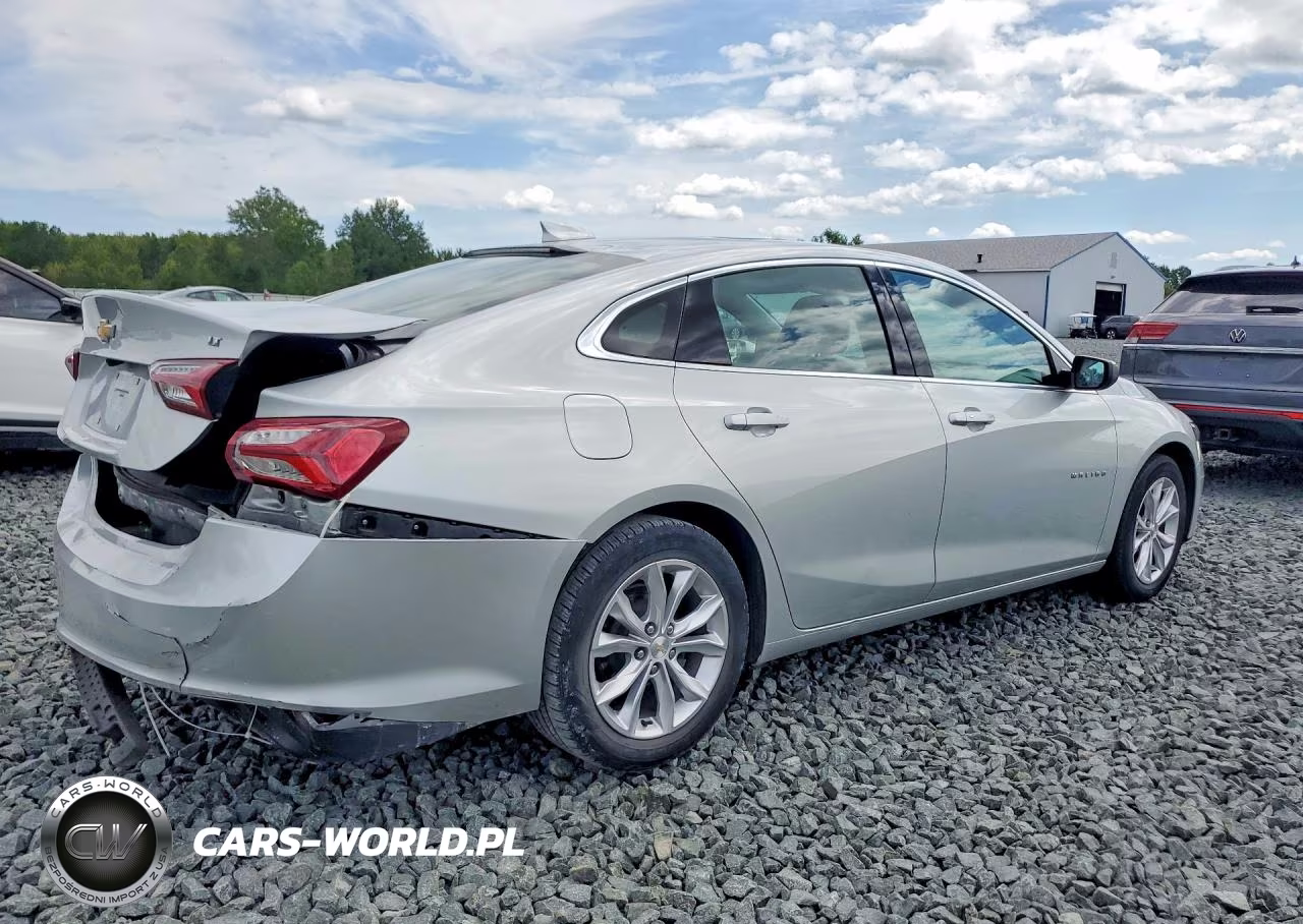 2019 Chevrolet Malibu Lt VIN:1G1ZD5ST9KF170298 - 3