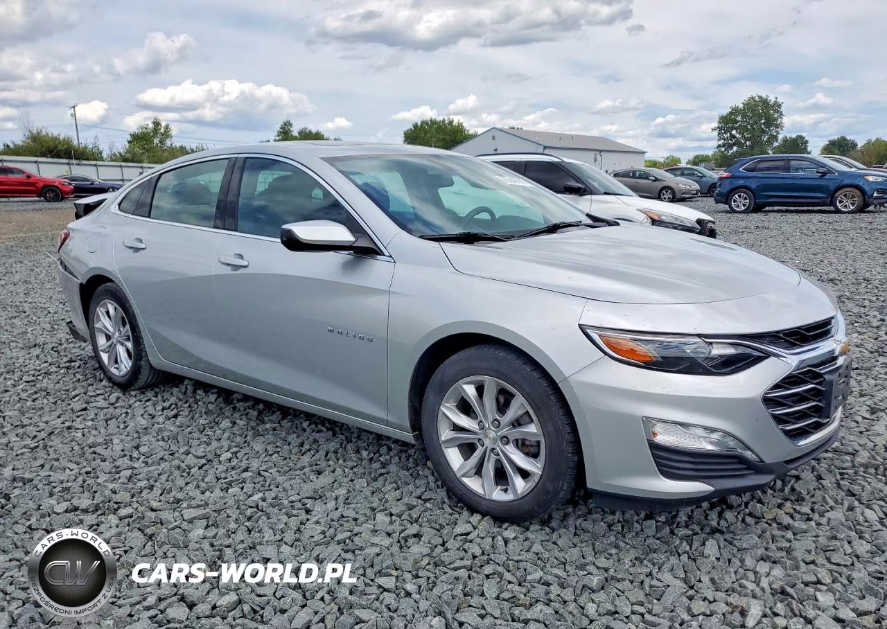2019 Chevrolet Malibu Lt VIN:1G1ZD5ST9KF170298 - 4