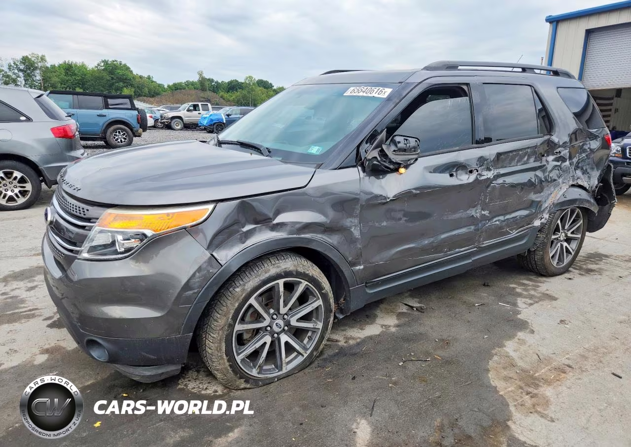 2015 Ford Explorer Xlt – zdjęcie 1 z 13