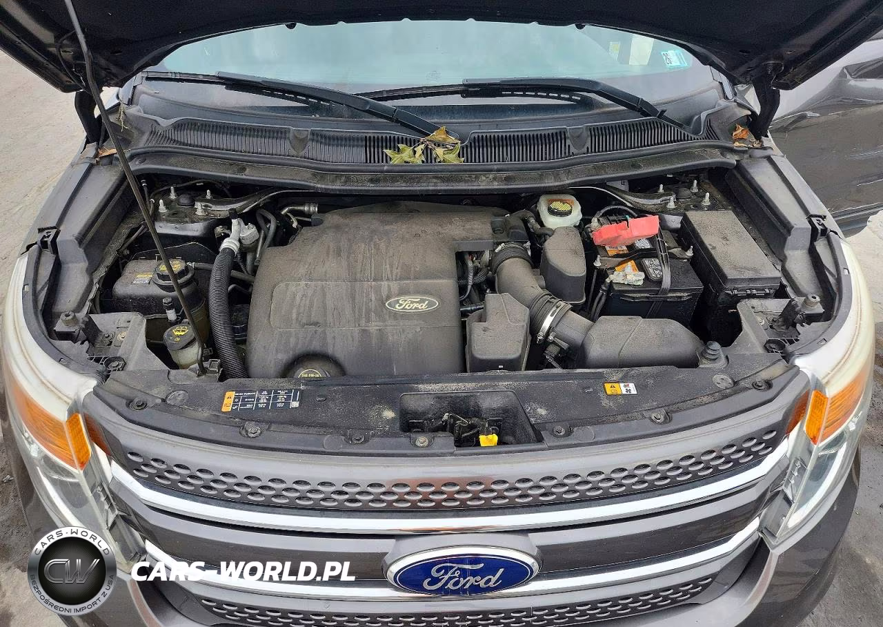 2015 Ford Explorer Xlt VIN:1FM5K8D88FGA96101 - 12