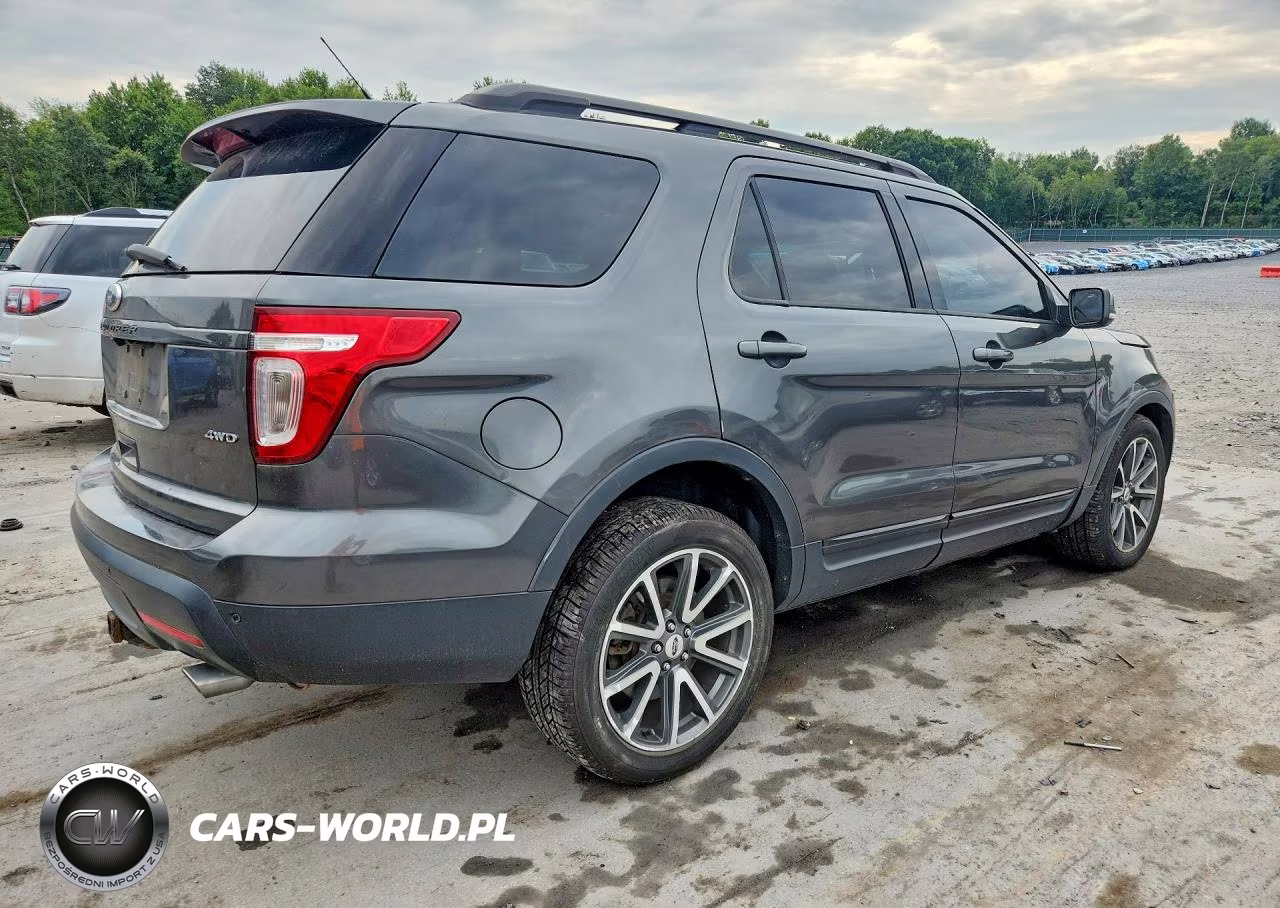 2015 Ford Explorer Xlt VIN:1FM5K8D88FGA96101 - 3