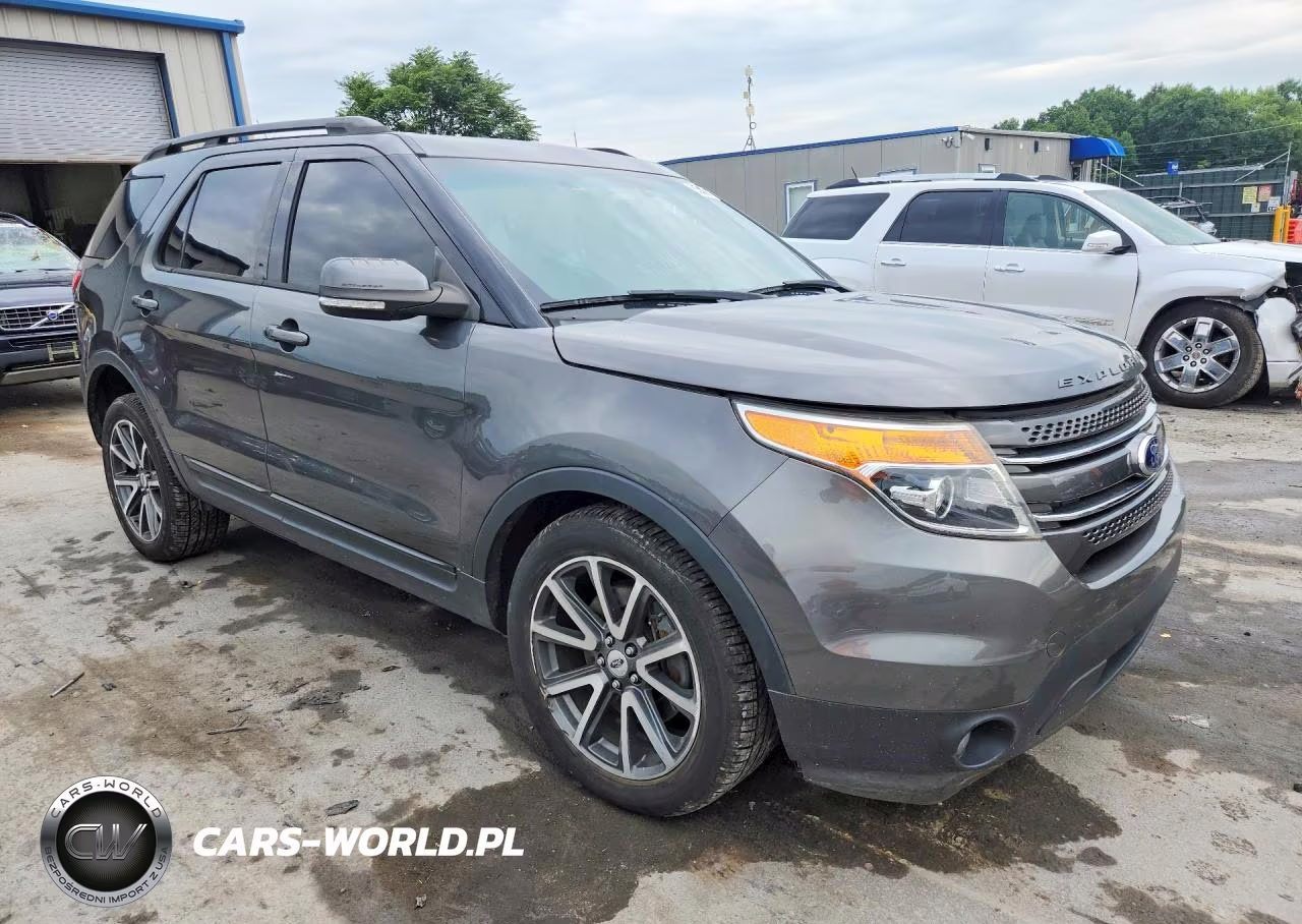 2015 Ford Explorer Xlt VIN:1FM5K8D88FGA96101 - 4