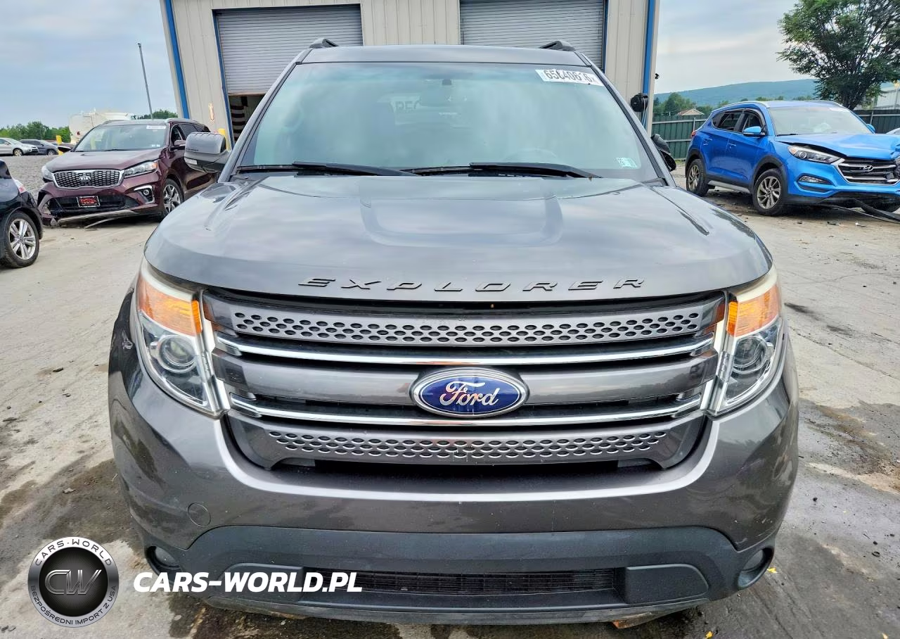 2015 Ford Explorer Xlt VIN:1FM5K8D88FGA96101 - 5