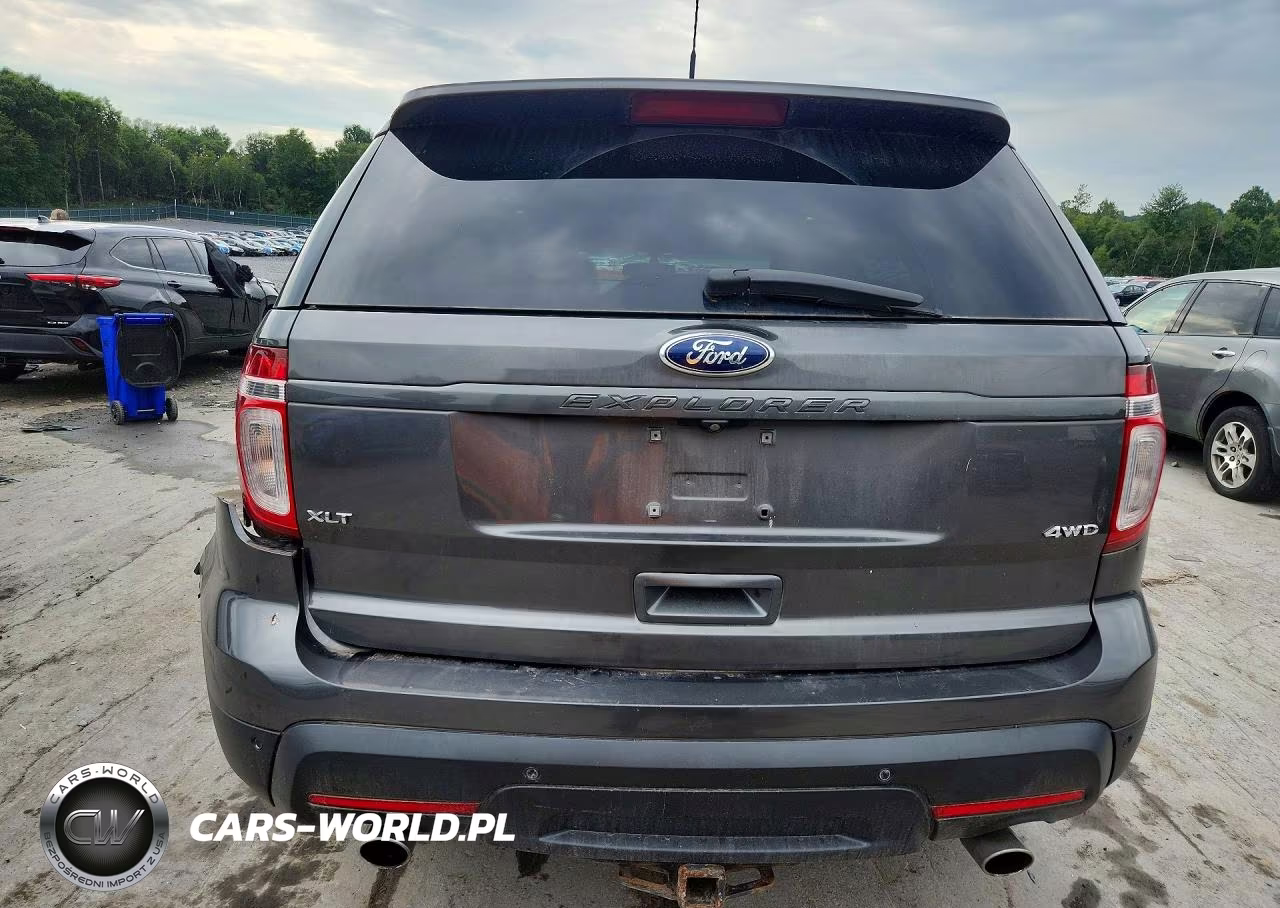 2015 Ford Explorer Xlt VIN:1FM5K8D88FGA96101 - 6