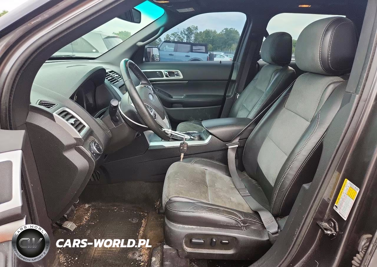 2015 Ford Explorer Xlt VIN:1FM5K8D88FGA96101 - 7
