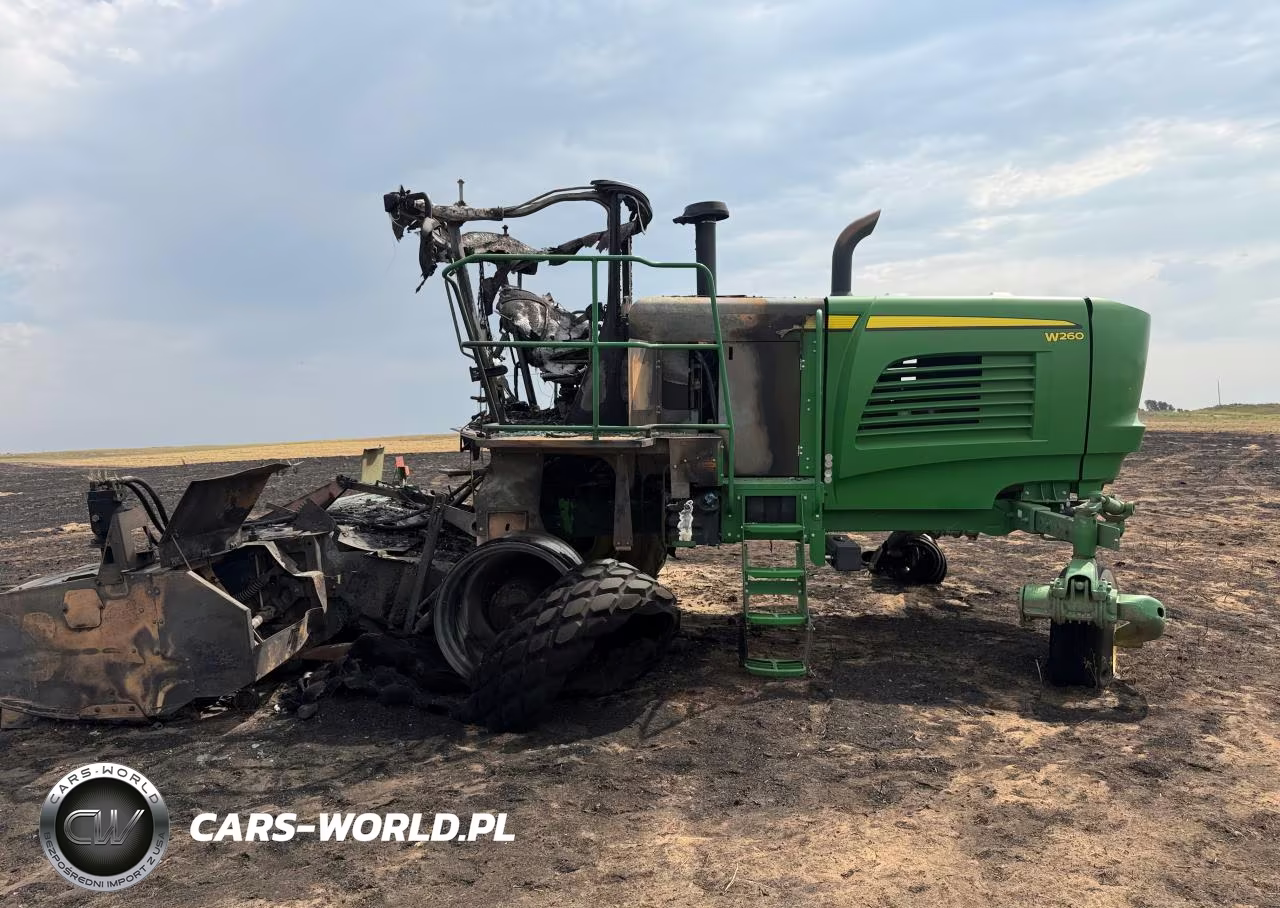 2019 John Deer W260