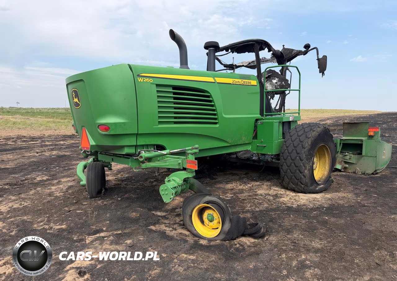 2019 John Deer W260 VIN:1E0W260RPKK450618 - 2