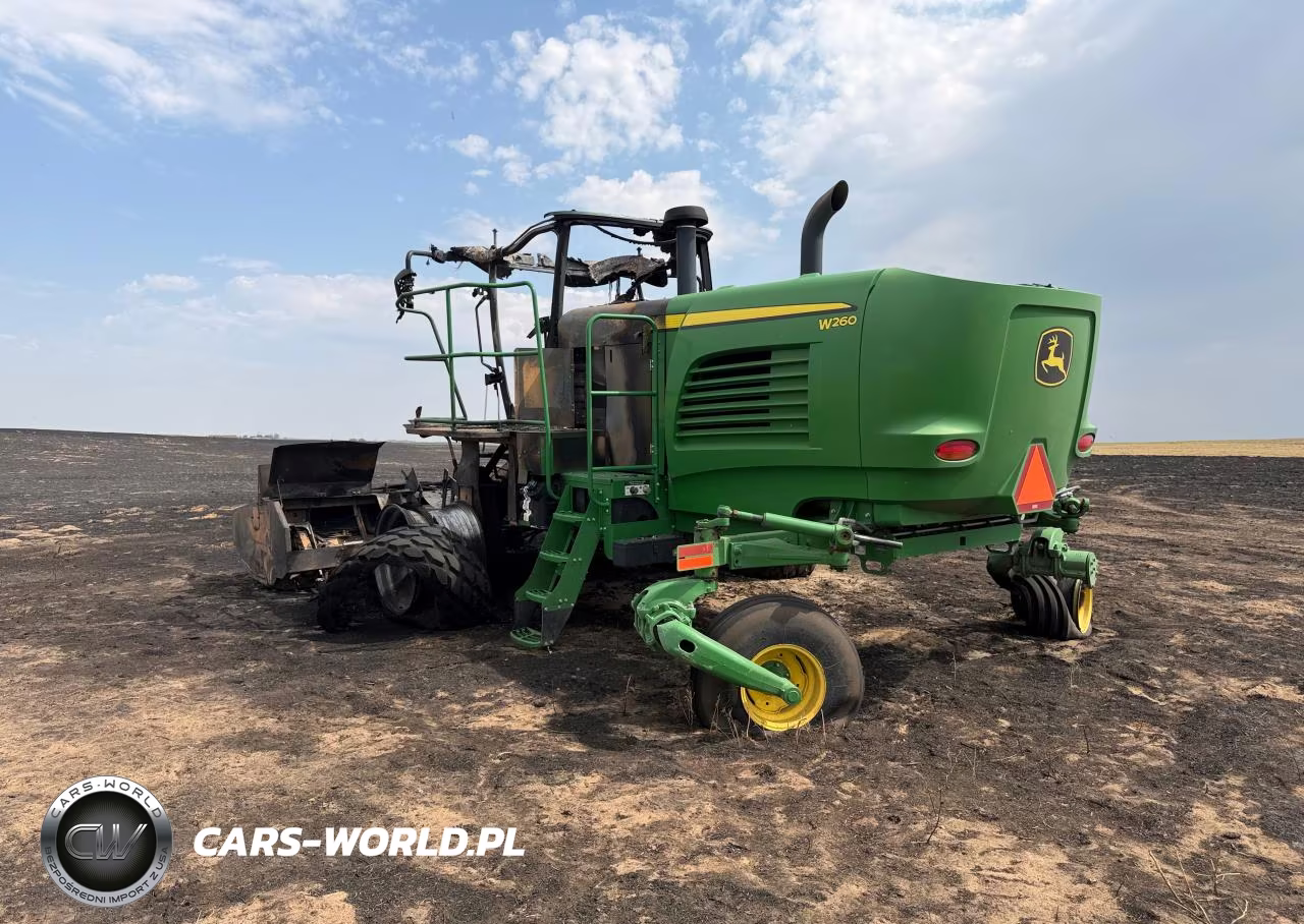 2019 John Deer W260 VIN:1E0W260RPKK450618 - 3