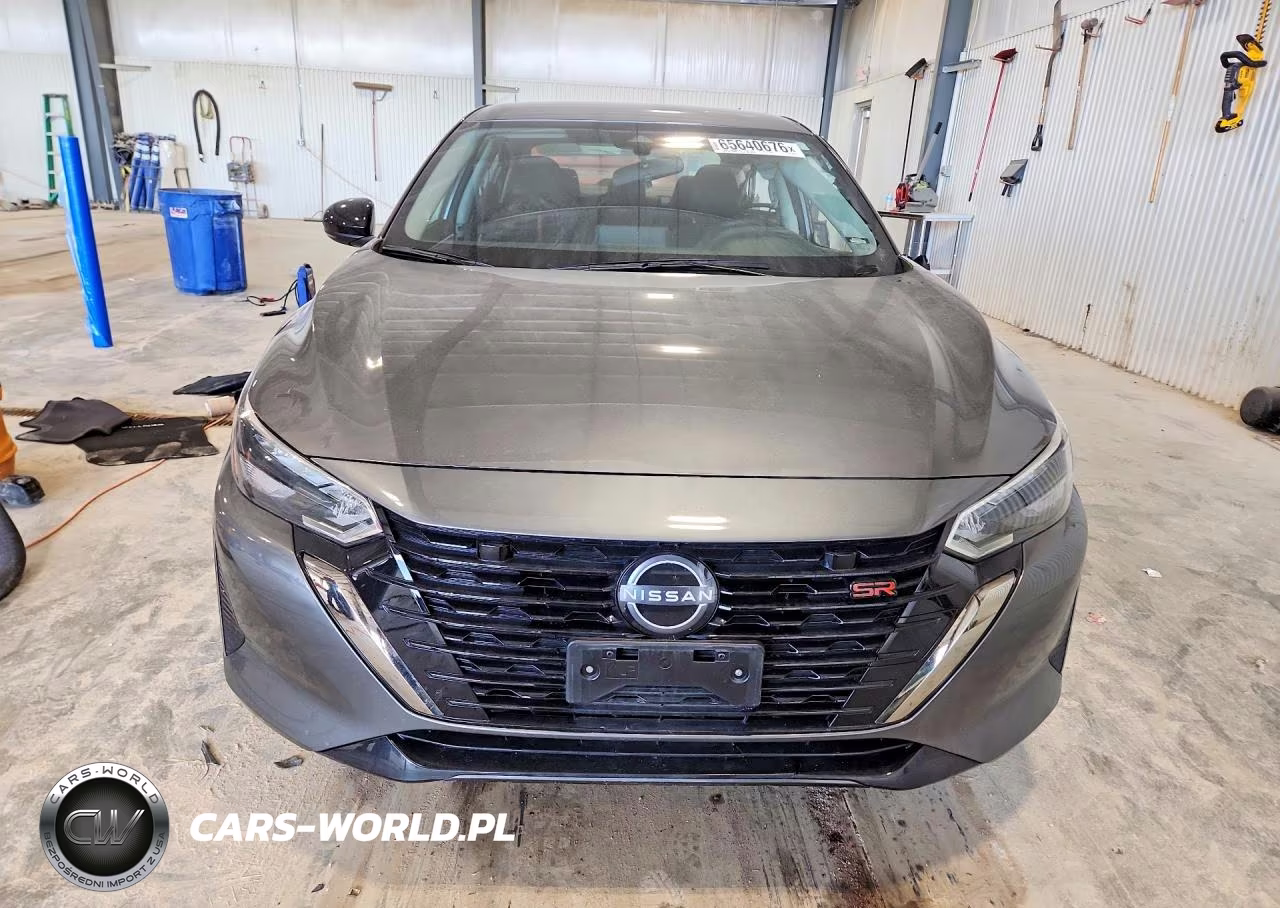2025 Nissan Sentra Sr VIN:3N1AB8DV2SY243212 - 5