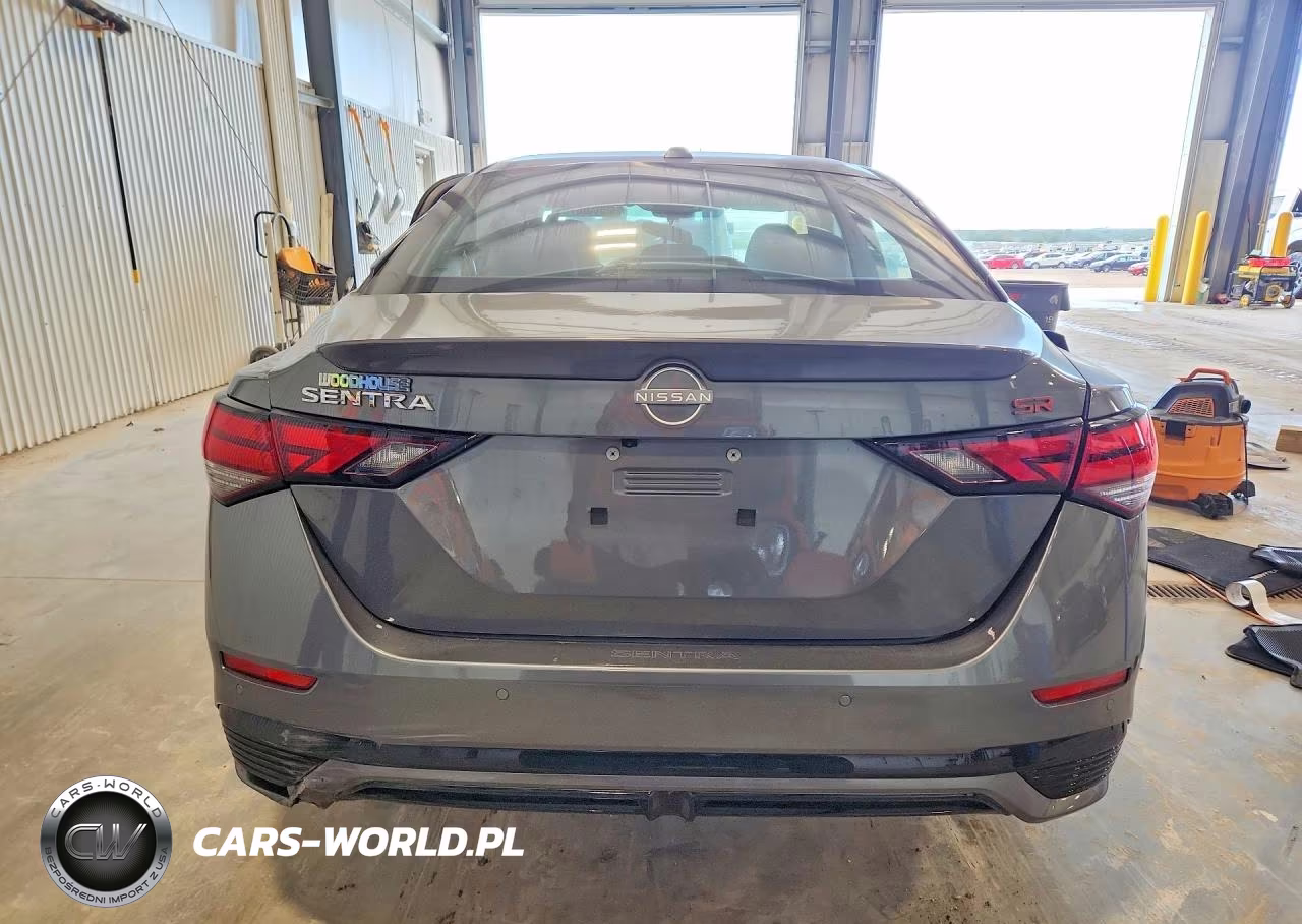 2025 Nissan Sentra Sr VIN:3N1AB8DV2SY243212 - 6