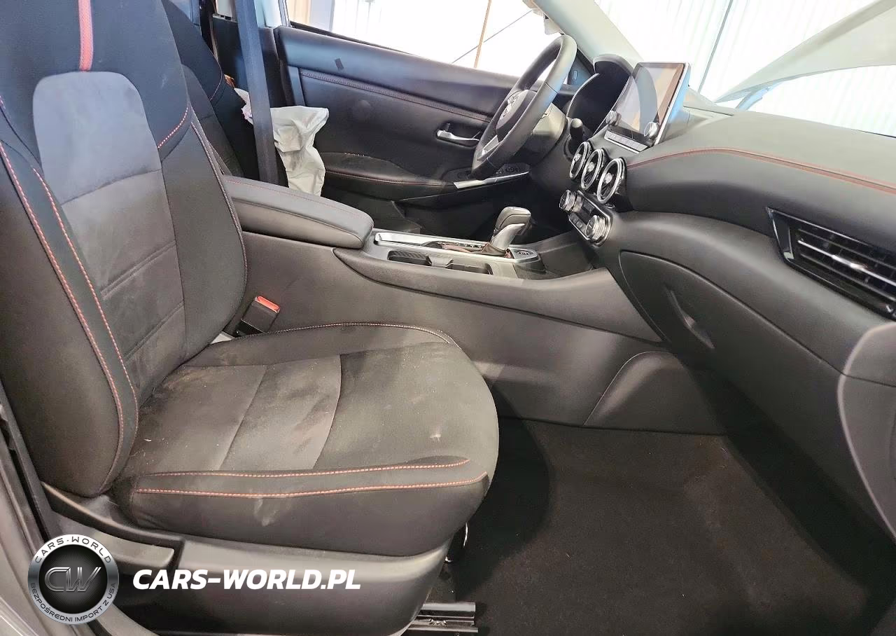 2025 Nissan Sentra Sr VIN:3N1AB8DV2SY243212 - 7