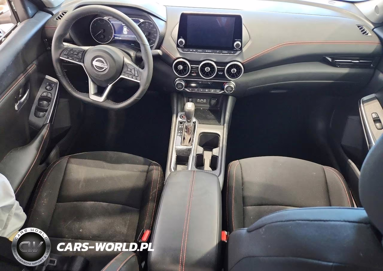 2025 Nissan Sentra Sr VIN:3N1AB8DV2SY243212 - 8