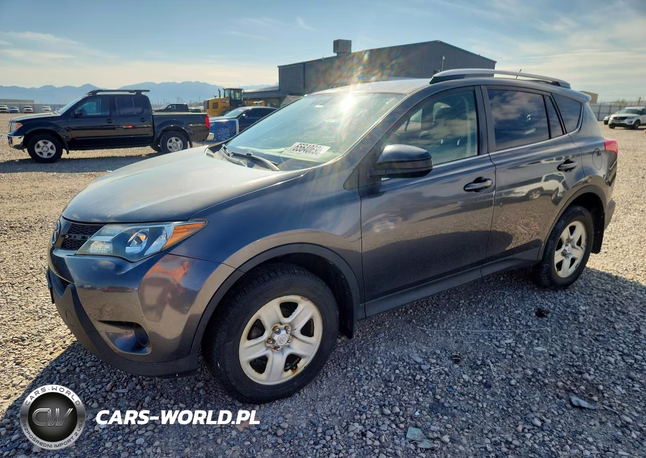2013 Toyota Rav4 Le