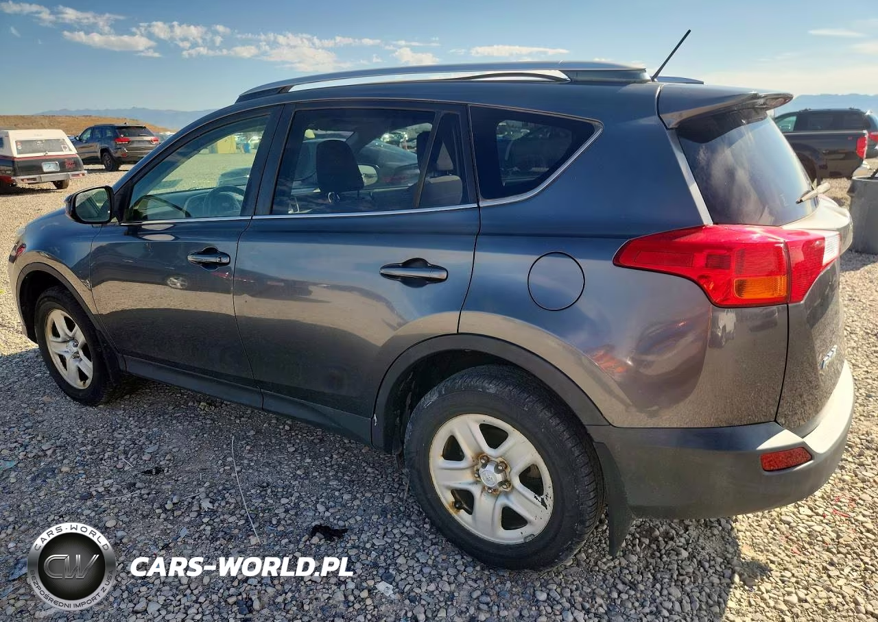 2013 Toyota Rav4 Le VIN:JTMBFREV3DD036697 - 2