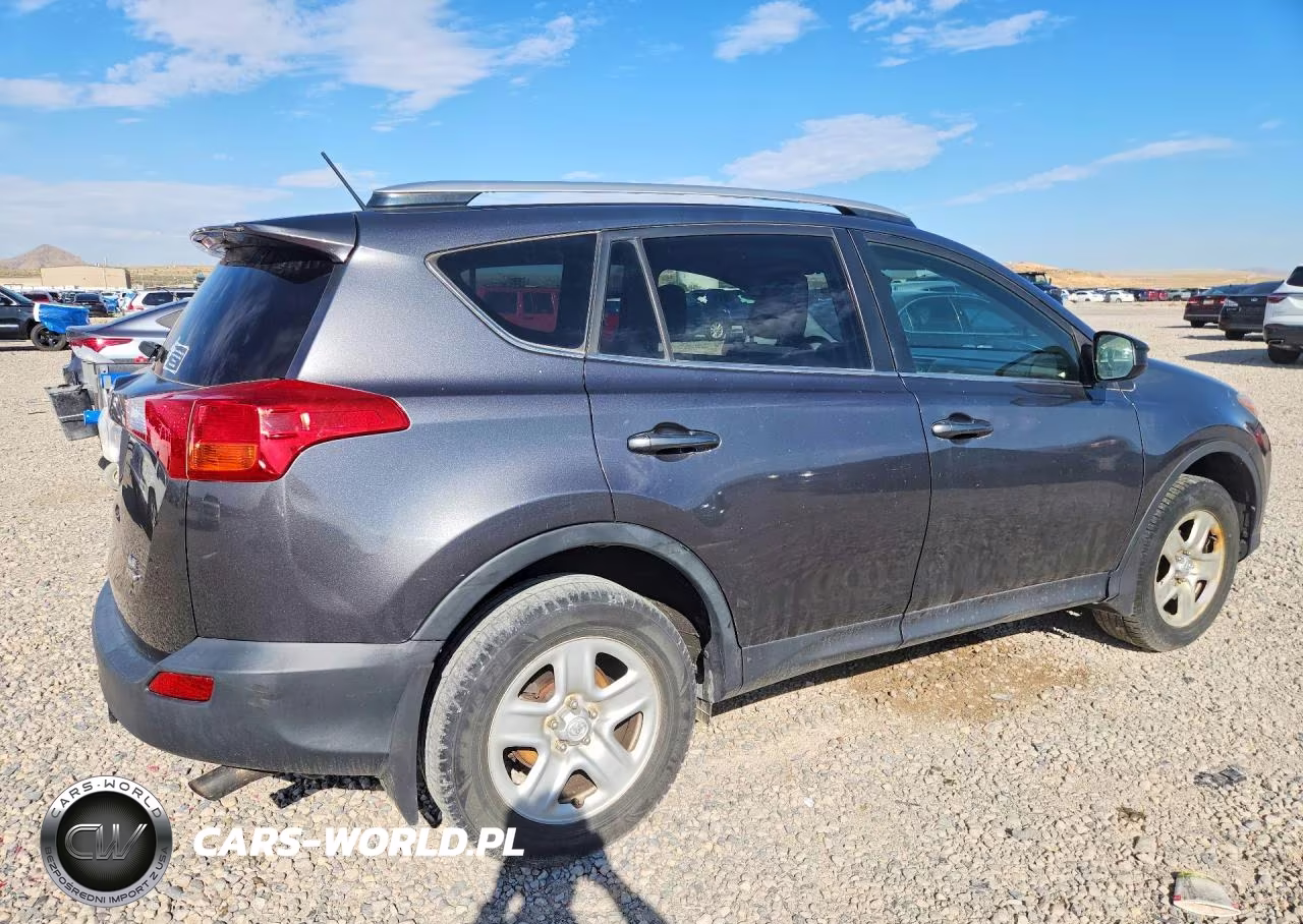 2013 Toyota Rav4 Le VIN:JTMBFREV3DD036697 - 3