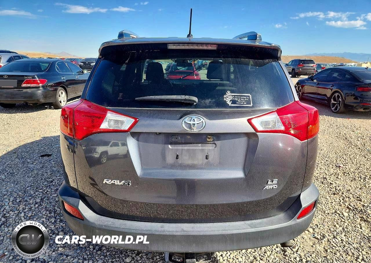 2013 Toyota Rav4 Le VIN:JTMBFREV3DD036697 - 6