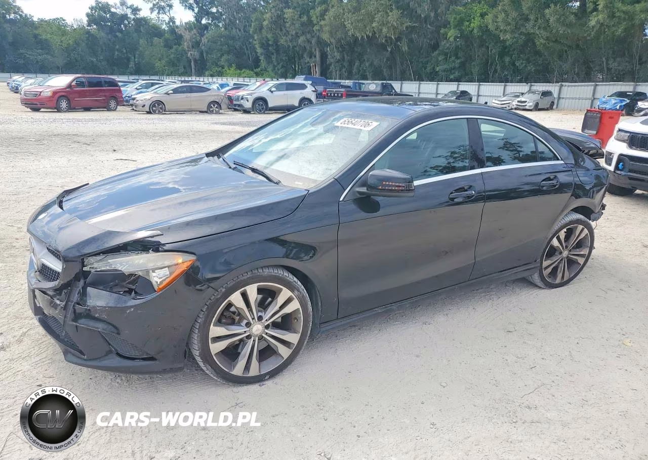 2016 Mercedes-Benz Cla 250 VIN:WDDSJ4EBXGN355977 - 1