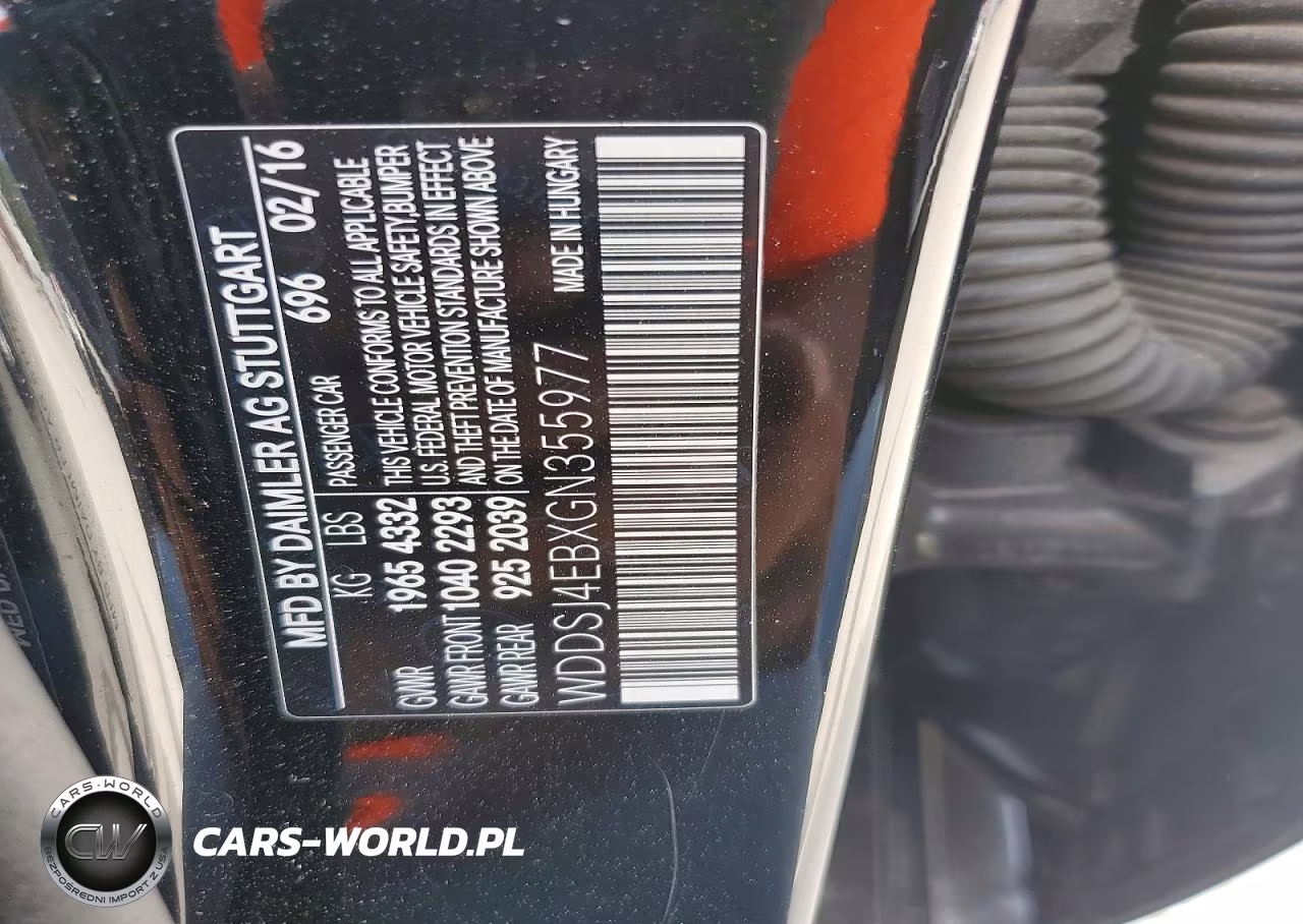 2016 Mercedes-Benz Cla 250 VIN:WDDSJ4EBXGN355977 - 12