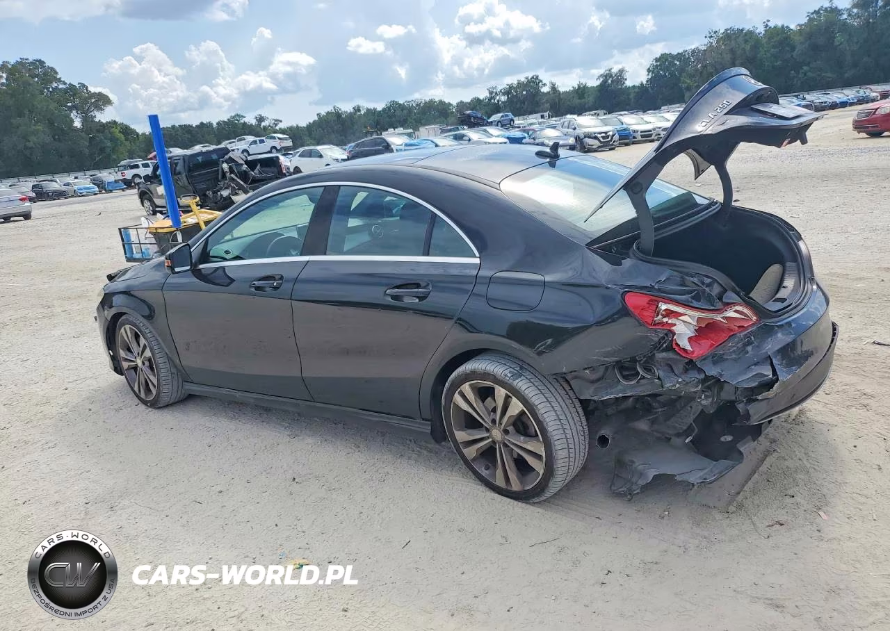 2016 Mercedes-Benz Cla 250 VIN:WDDSJ4EBXGN355977 - 2