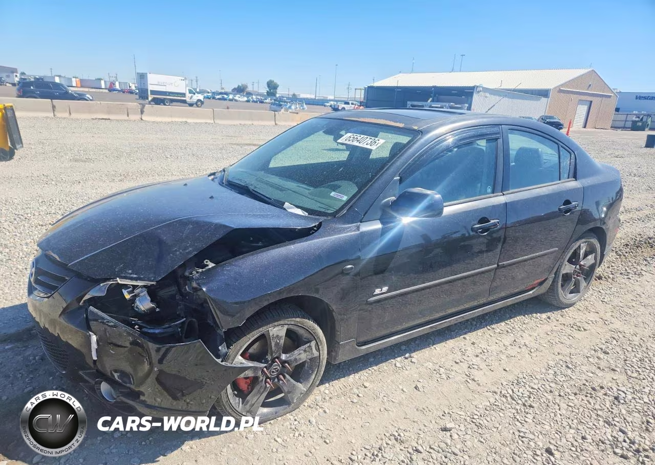 2006 Mazda 3 S