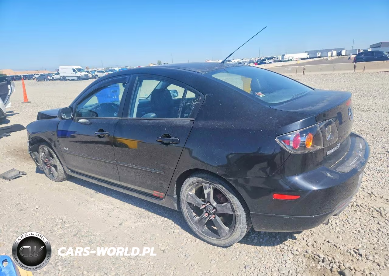 2006 Mazda 3 S VIN:JM1BK323661411742 - 2