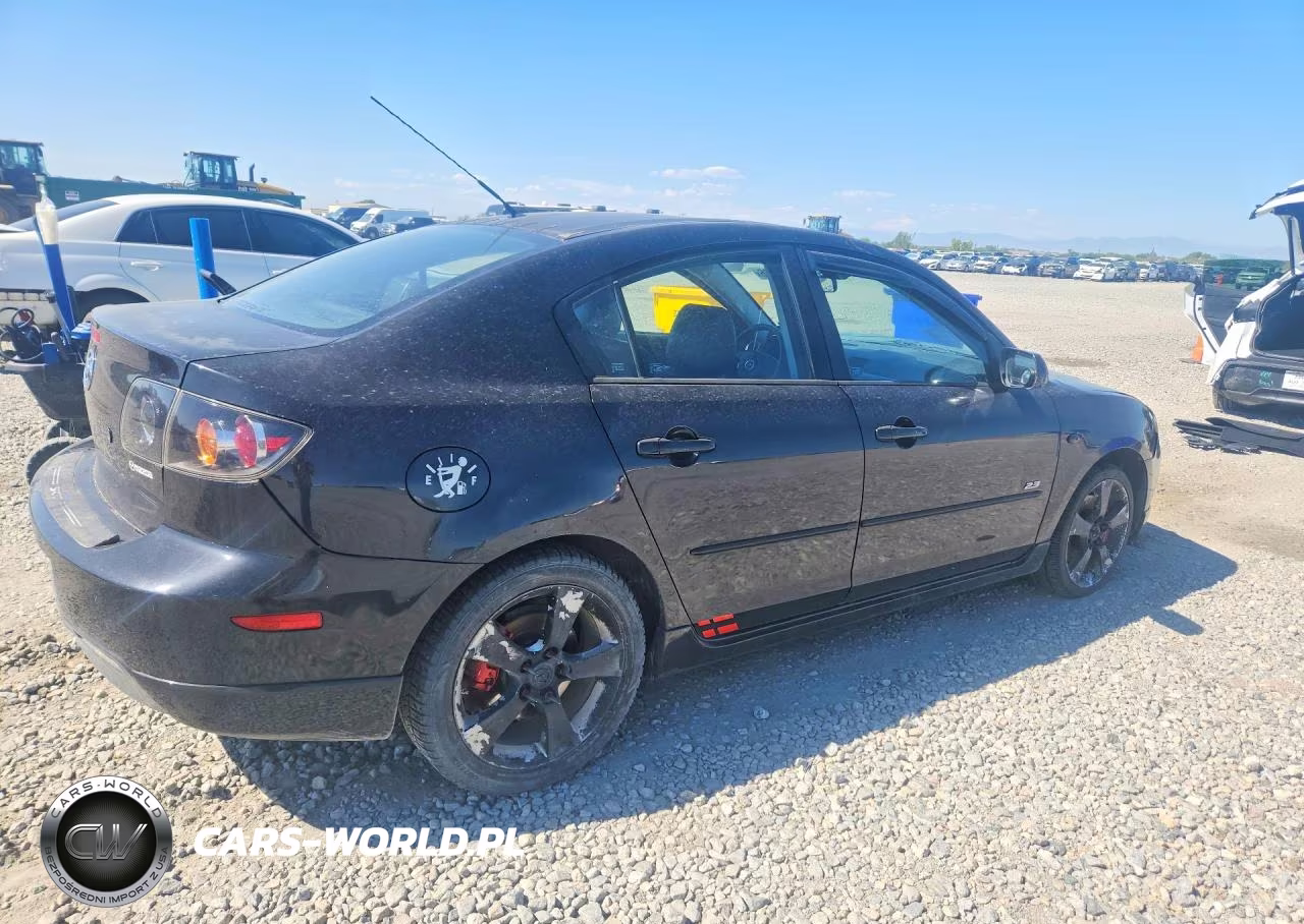 2006 Mazda 3 S VIN:JM1BK323661411742 - 3