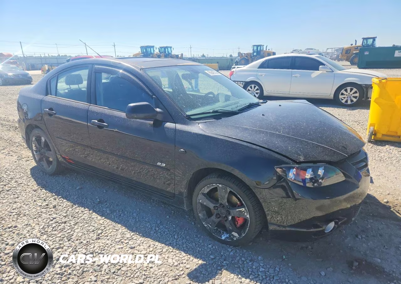 2006 Mazda 3 S VIN:JM1BK323661411742 - 4