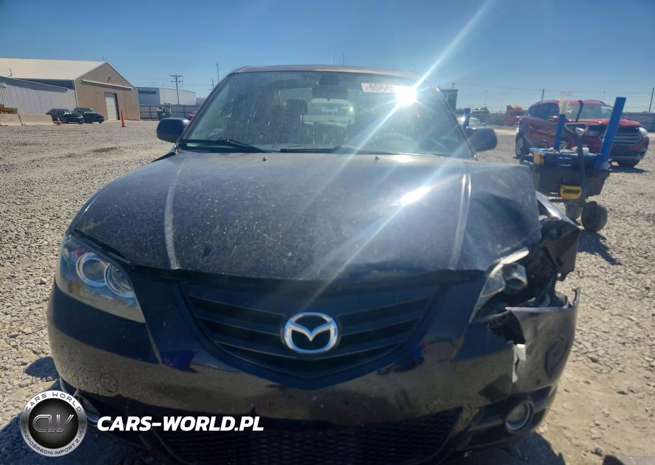 2006 Mazda 3 S VIN:JM1BK323661411742 - 5