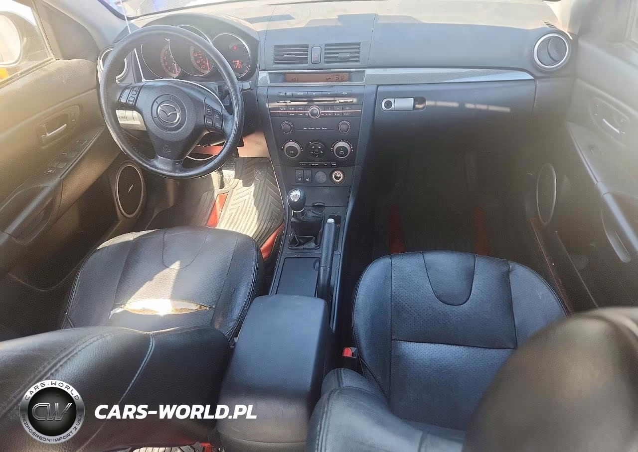 2006 Mazda 3 S VIN:JM1BK323661411742 - 8
