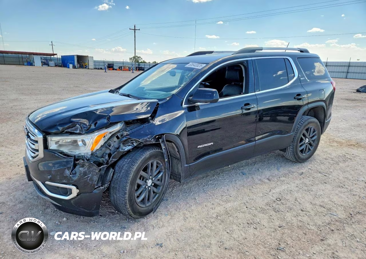 2019 GMC Acadia Slt-1 VIN:1GKKNMLS3KZ101101 - 1
