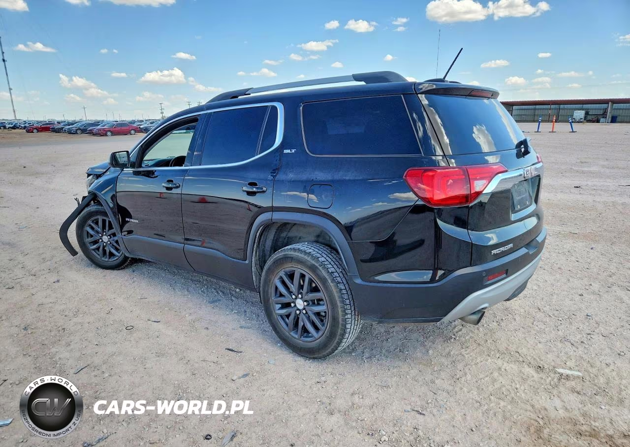 2019 GMC Acadia Slt-1 VIN:1GKKNMLS3KZ101101 - 2