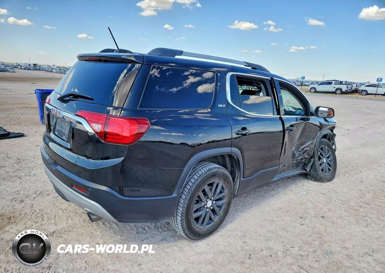 2019 GMC Acadia Slt-1 VIN:1GKKNMLS3KZ101101 - 3
