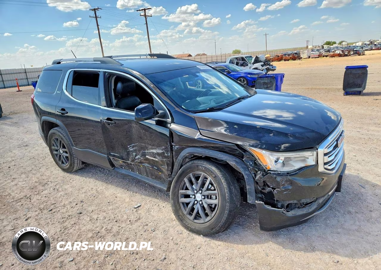 2019 GMC Acadia Slt-1 VIN:1GKKNMLS3KZ101101 - 4